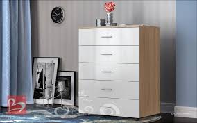 Искаш ли да запазиш критериите за търсене? Skrin Sr 5 Db Sonoma Byal Glanc Furniture Home Decor Decor