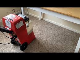 how to use a rug doctor carpet machine