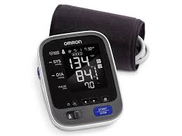 Keep Track Of Your Blood Pressure At Home With The 55 Omron Series