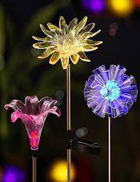 Solar Stake Lights Life Size Figurines