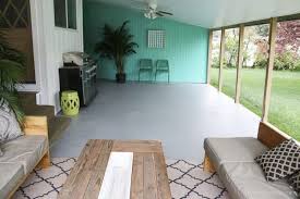 concrete patio ideas for a makeover