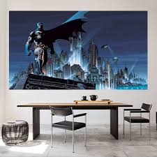 Batman Xl Wallpaper Mural Sideshow
