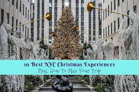 nyc christmas 10 festive experiences