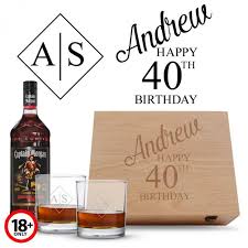 luxury 40th birthday gifts for men