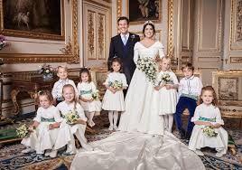 Princess eugenie just arrived at windsor castle for her wedding to jack brooksbank. New Photos Reveal More Of Princess Eugenie S Wedding Reception Dress London Evening Standard Evening Standard