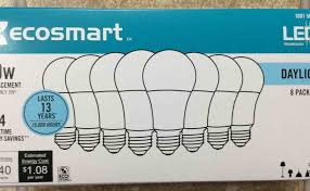 Ecosmart Led 60w Daylight White Light Bulb Review Tom S Tek Stop