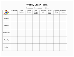 031 Lesson Plan Template Elementary Music Ideas Free