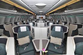 cathay pacific new business cl a330