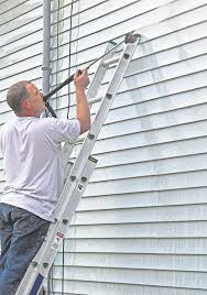 Therefore, it is not a watertight covering. Power Cleaning A Simple Guide To Wash Your Siding Lifestyle Akron Beacon Journal Akron Oh