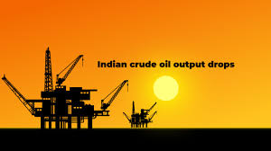 indian oil output dips amidst ageing