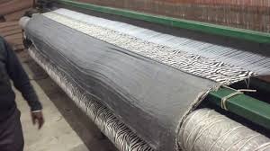 broad loom carpet weaving loom with