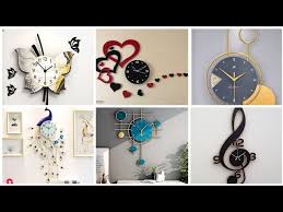Modern Wall Clocks Design Ideas