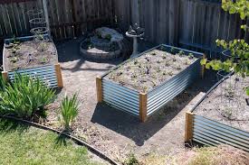 How To Build A Metal Raised Garden Bed