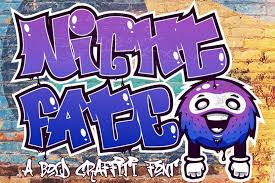 20 best free graffiti letters for