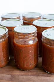 easy salsa recipe for canning alyona
