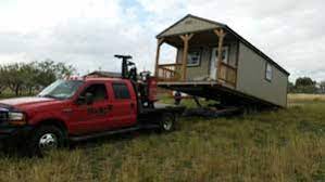 bign portable building movers moving