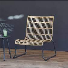 Bamboo Stacking Chair Homebase