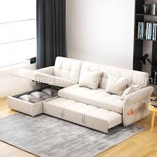 Modern Design Fabric Sofa Cum Bed