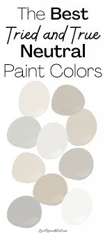 The Best Neutral Paint Colors For The