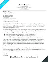 New Real Estate Agent Resume Example Sample Samples Cover Letter