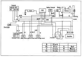 In almost any drawing or diagram, there should be one. 110 4 Stroke Wiring Diagram Wanted Page 3 Atvconnection Com Atv Enthusiast Community