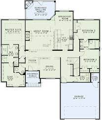 House Plan 1400 The Andrew European
