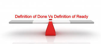 definition of done vs definition of
