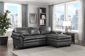 homelegance exton 2 piece sectional