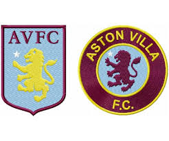 Aston villa logo image sizes: Aston Villa F C Logo Machine Embroidery Design For Instant Download