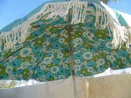 Outdoor Picnic Table Umbrella With