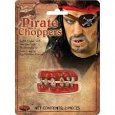 pirate teeth makeup com