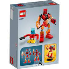 LEGO 40581 BIONICLe Tahu and Takua - LEGO Bionicle - BricksDirect Condition New.