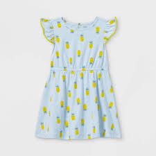 From the cutest clothes to baby essentials, you'll find it all at hibobi store. Toddler Girls Pineapple Tank Dress Just One You Made By Carter S Blue Target