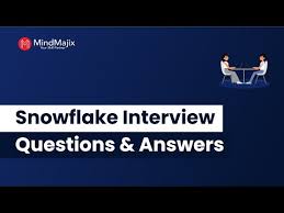Top 50 Snowflake Interview Questions
