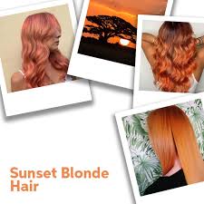 how to create hypnotic sunset hair