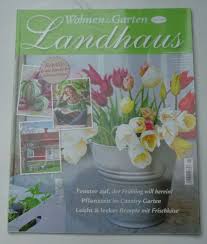 Silberakazie mit gelber blütenpracht, mücken: Zeitschrift Wohnen Garten Landhaus 1 2014 Zukhrof Net