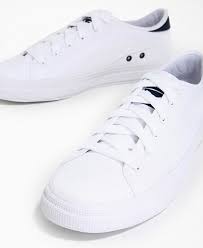 White Capri Sneakers
