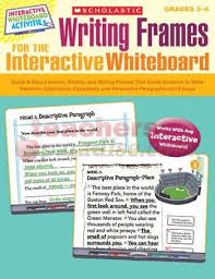 scholastic teaching resources writing