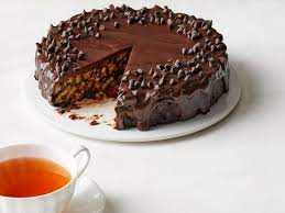 Cake Recipe With Chocolate Biscuit gambar png
