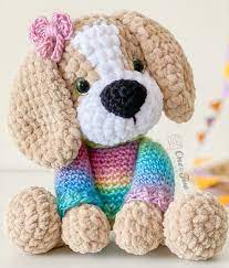 Crochet PATTERN Lucas the Beagle Amigurumi Plushie Pattern - Etsy France