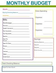 19 Best Monthly Expenses Images How To Plan Budgeting