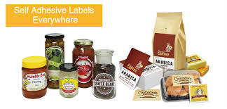 Factory Price Waterproof Adhesive Spice Jar Labels