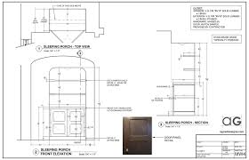 millwork cad drawing casework