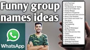 hilarious hindi group names adding a