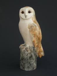 Ceramic Barn Owl Old Chapel Gallery