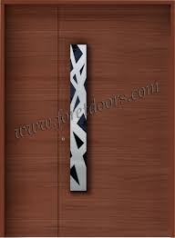 new modern entry door pulls by foret