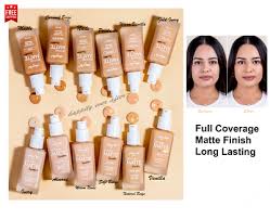 matte finish makeup foundation made in