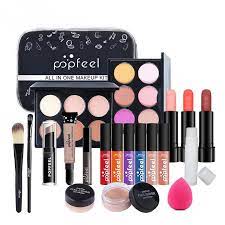 chseea multi purpose makeup kit all in one makeup gift set makeup essential starter kit lip gloss blush eyeshadow palette highly pigmented cosmetic