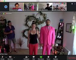 Share the best gifs now >>>. A Virtual Dj A Drone And An All Out Zoom Wedding Wired