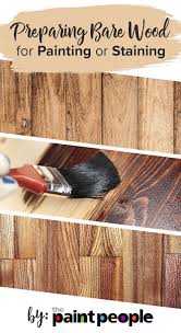 Bare Wood For Painting Or Staining